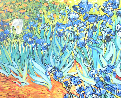 Homenaje a Van Gogh